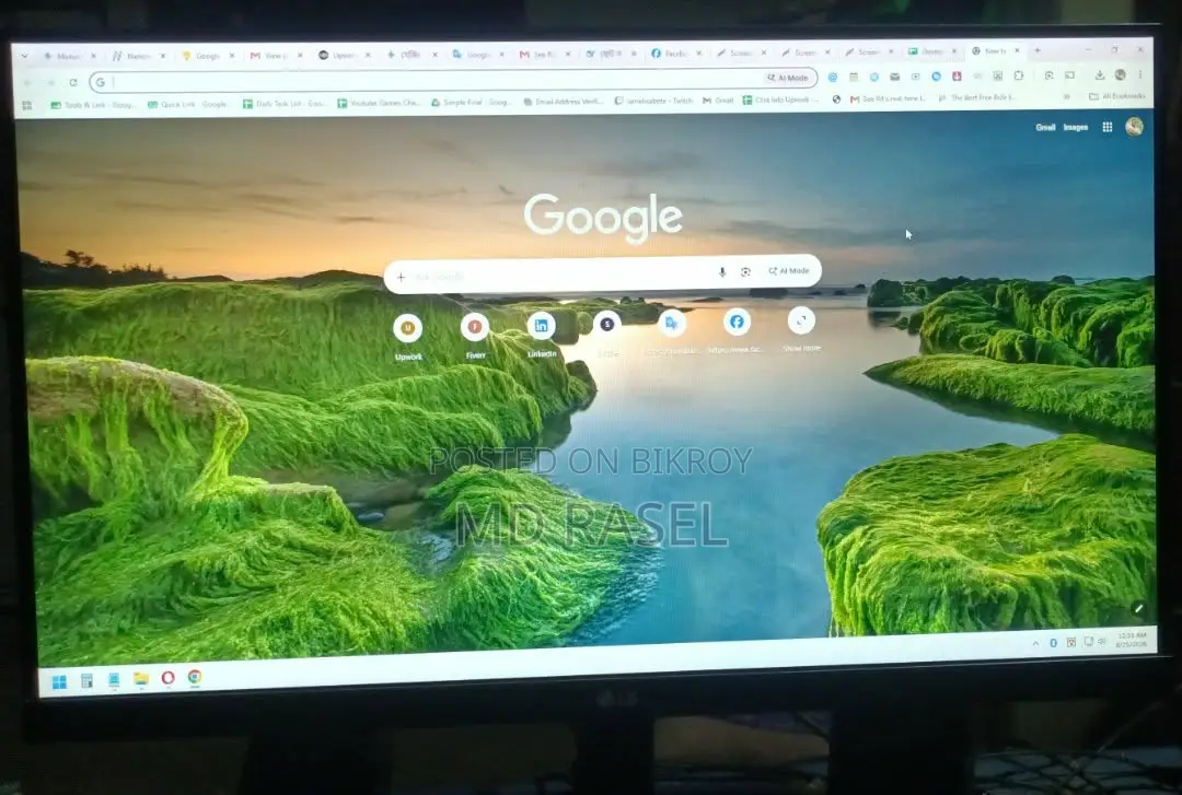 ডেস্কটপ কম্পিউটার 16GB Intel Core i5 SSD 256GB