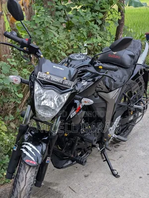 Suzuki Gixxer 2023 Black