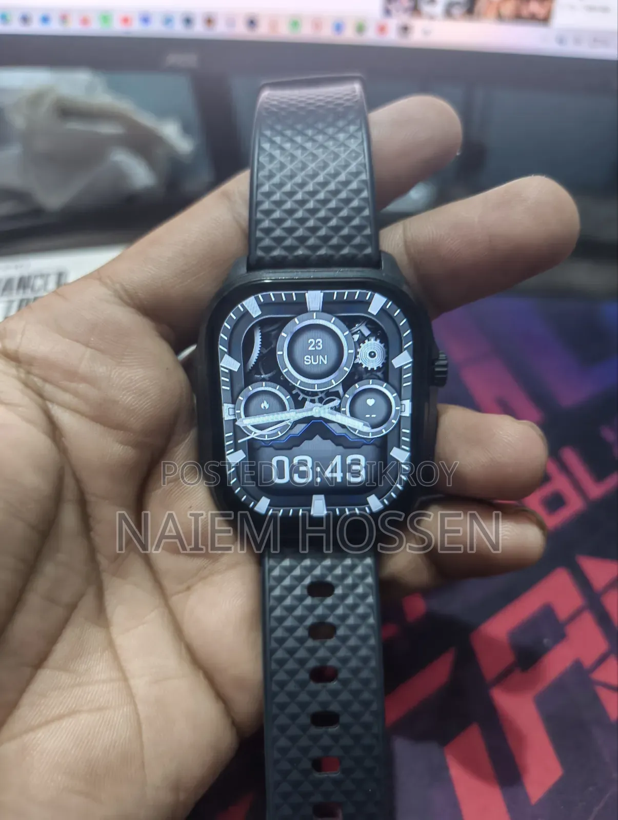 টেকনো ওয়াচ ৩ অ্যাক্টিভ
