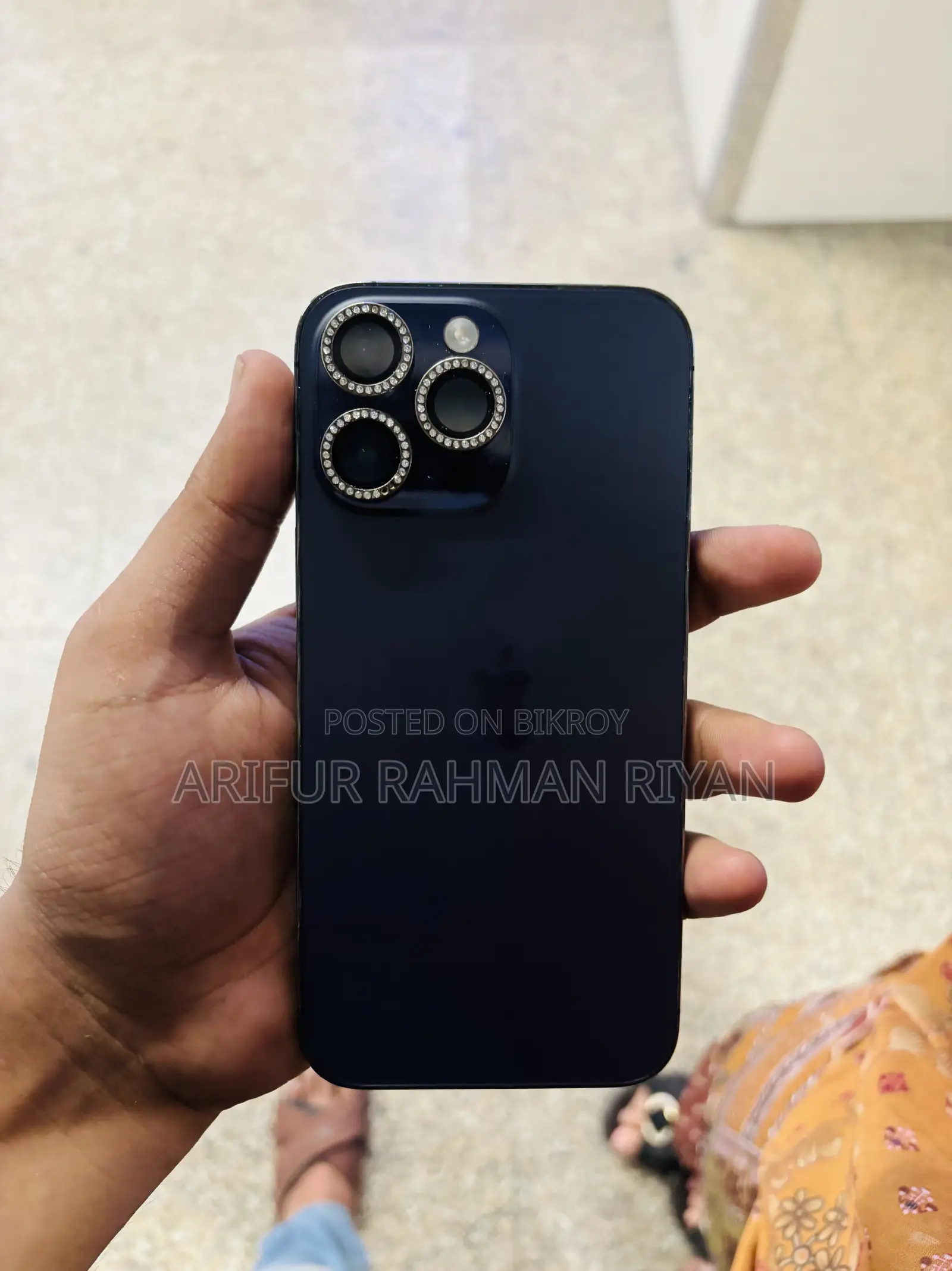 অ্যাপল আইফোন ১৪ প্রো ম্যাক্স ১২৮ জিবি পার্পল