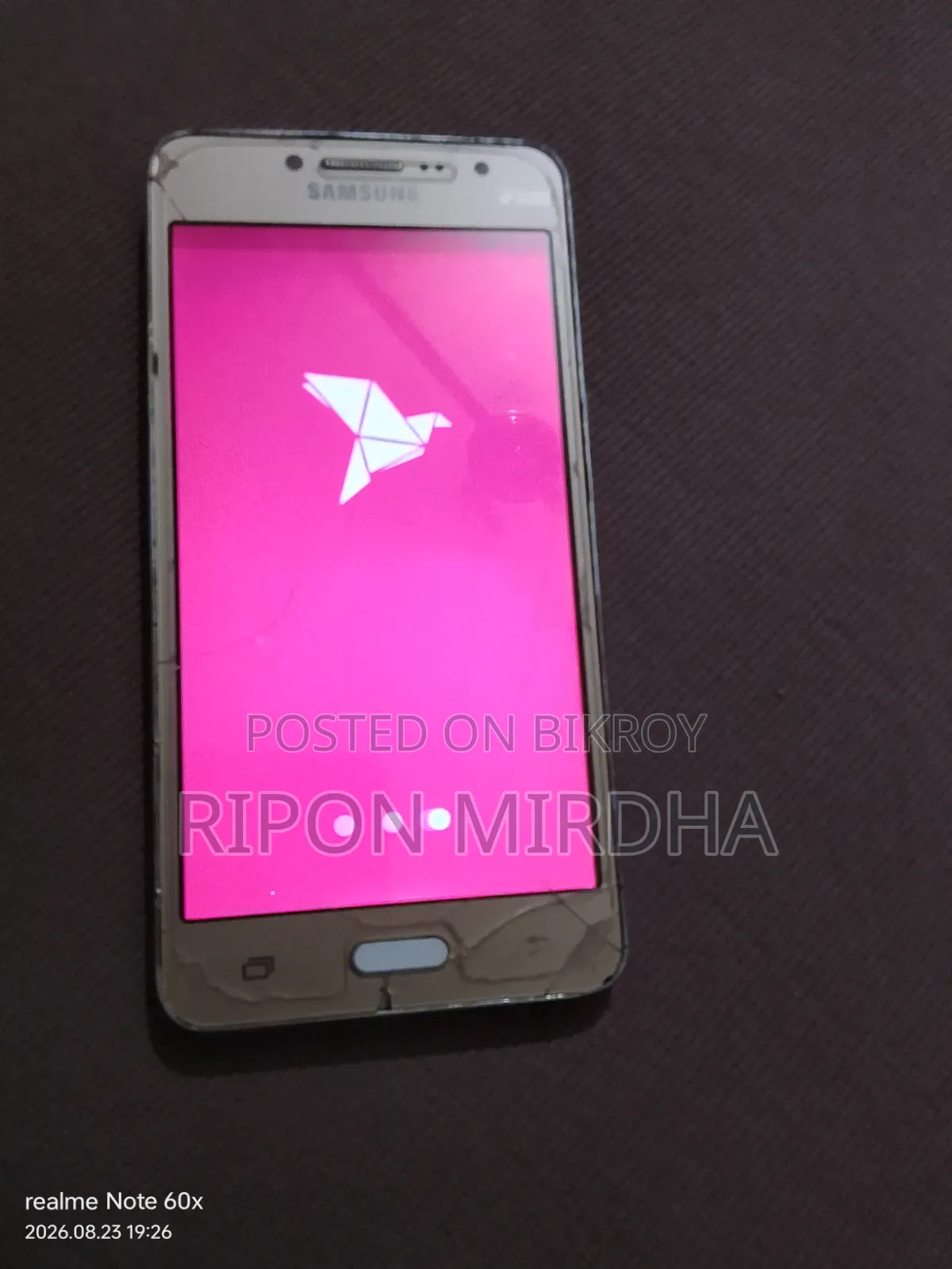 Samsung Galaxy J2 Prime 8 GB Gold