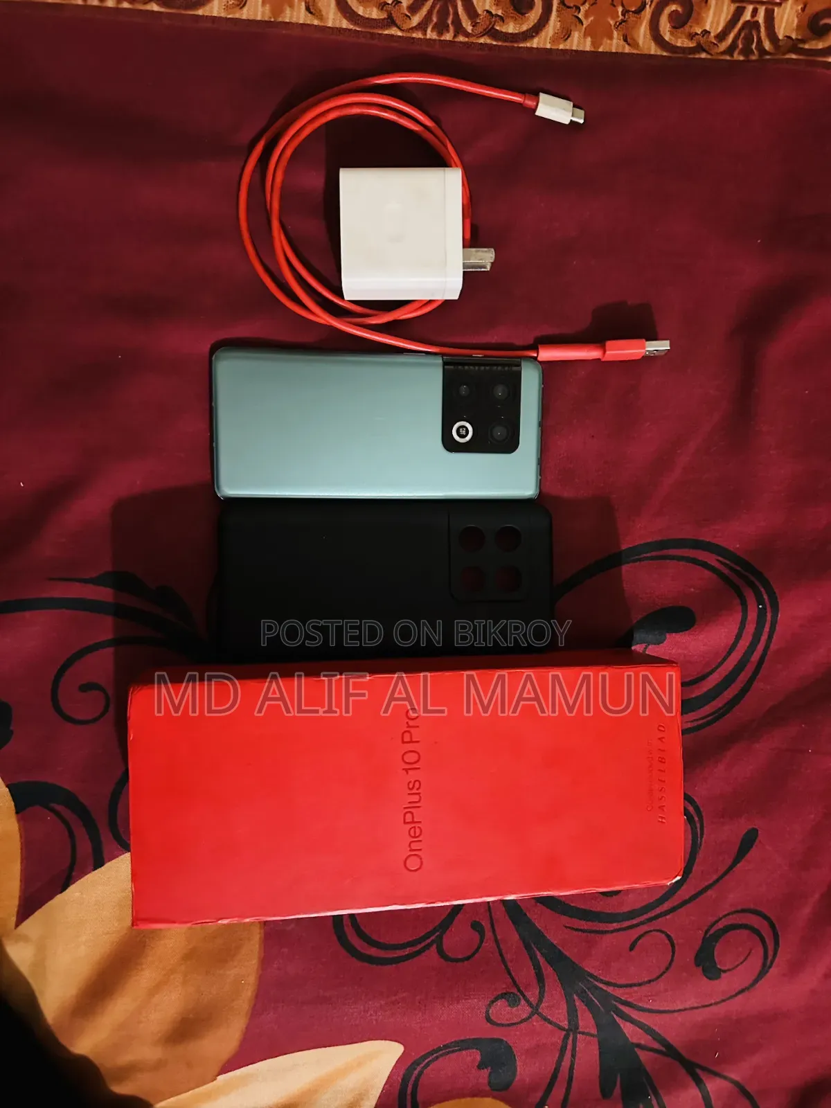 ওয়ানপ্লাস ১০ প্রো ২৫৬ জিবি গ্রিন