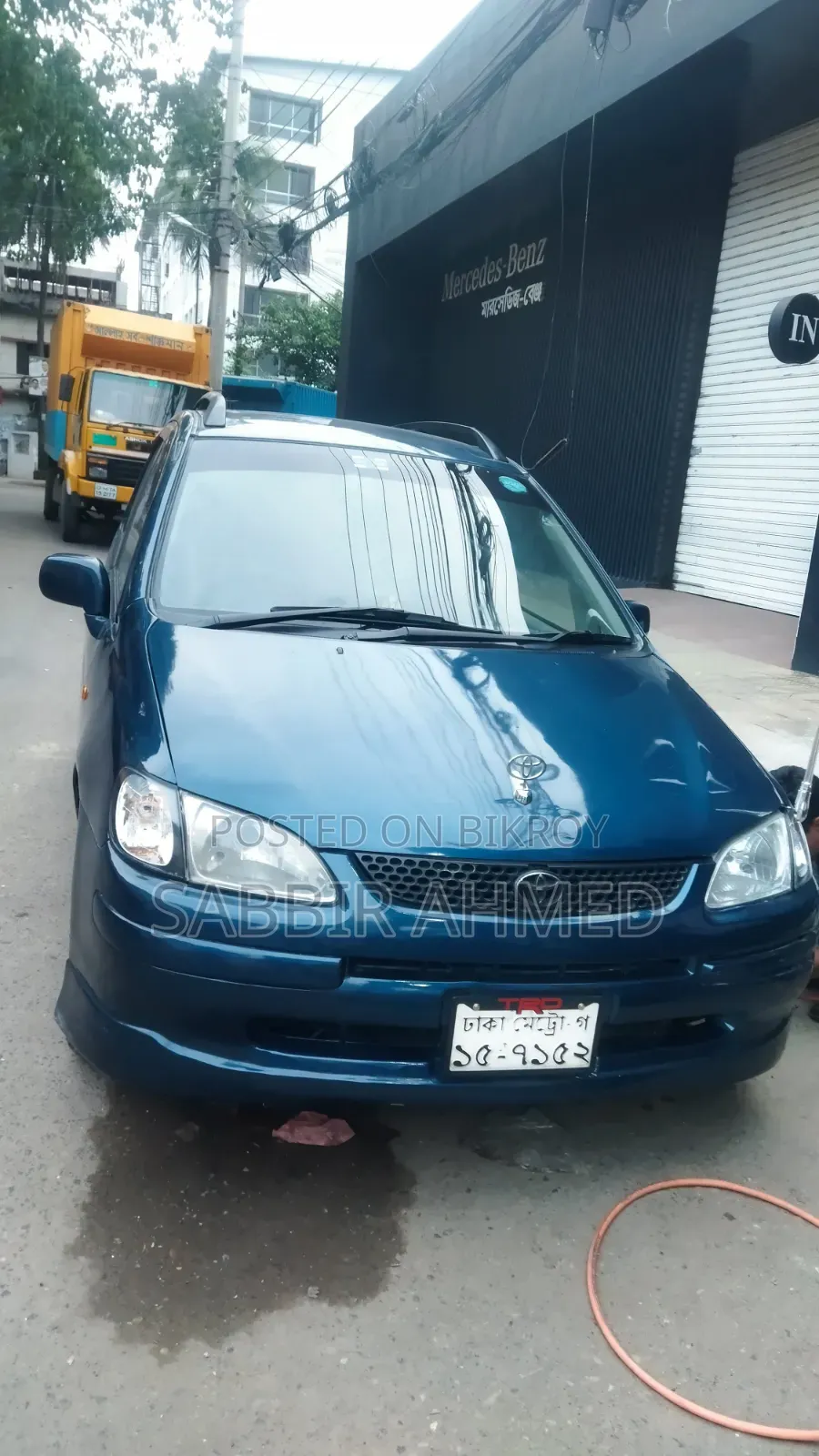 টয়োটা করোল্লা স্পাসিও ১.৬ (৬ সিটার) ১৯৯৮ নীল