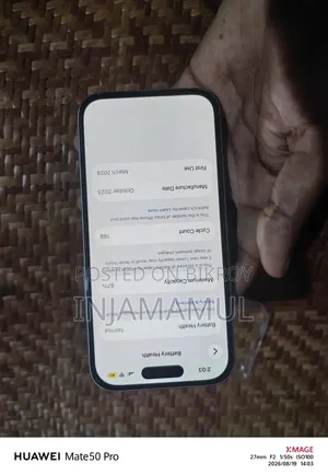 Apple iPhone 15 128 GB White