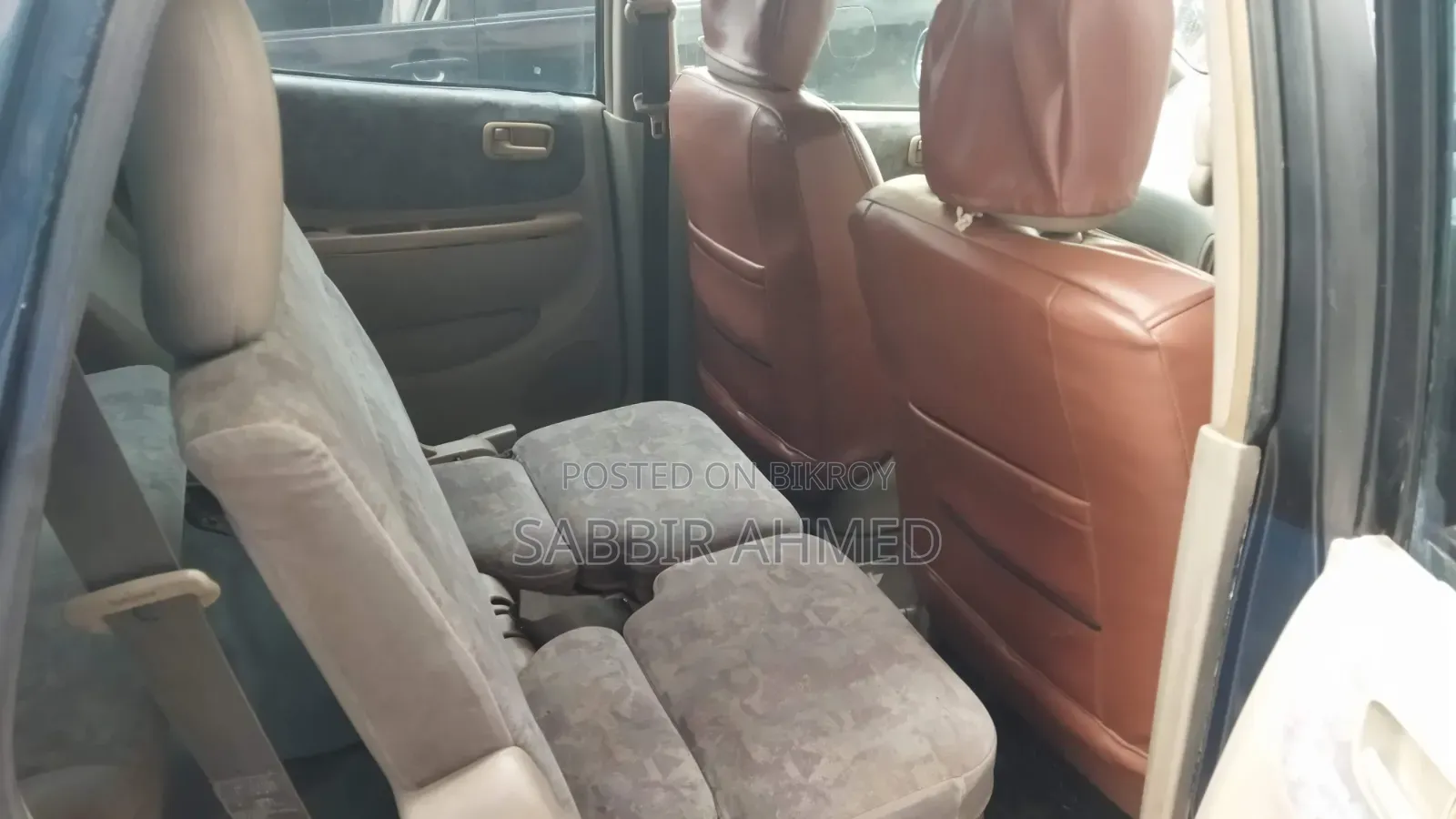 টয়োটা করোল্লা স্পাসিও ১.৬ (৬ সিটার) ১৯৯৮ নীল