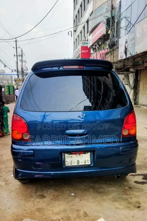 টয়োটা করোল্লা স্পাসিও ১.৬ (৬ সিটার) ১৯৯৮ নীল