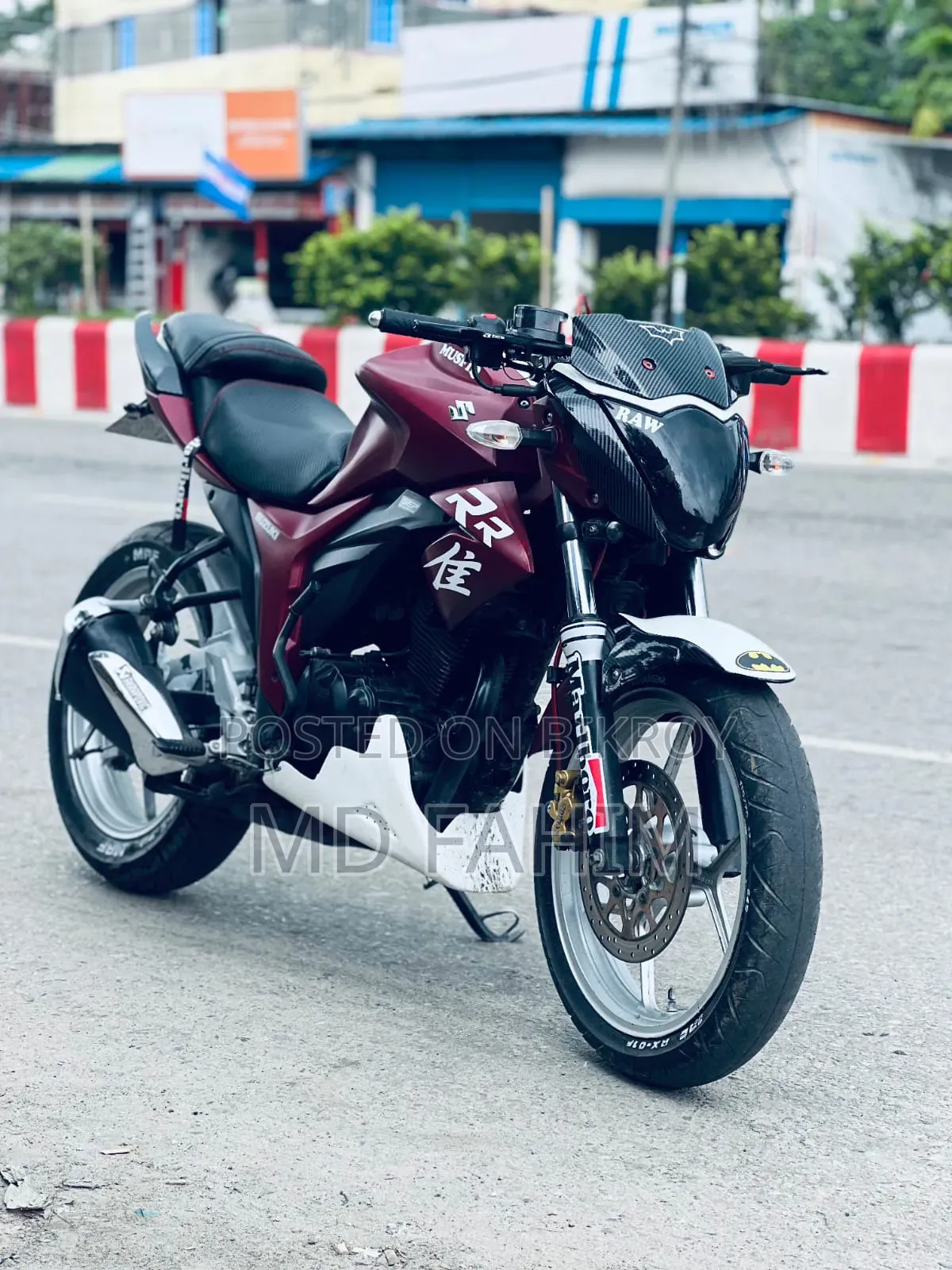 Suzuki Gixxer 2023