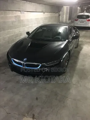 BMW i8 2020 Black