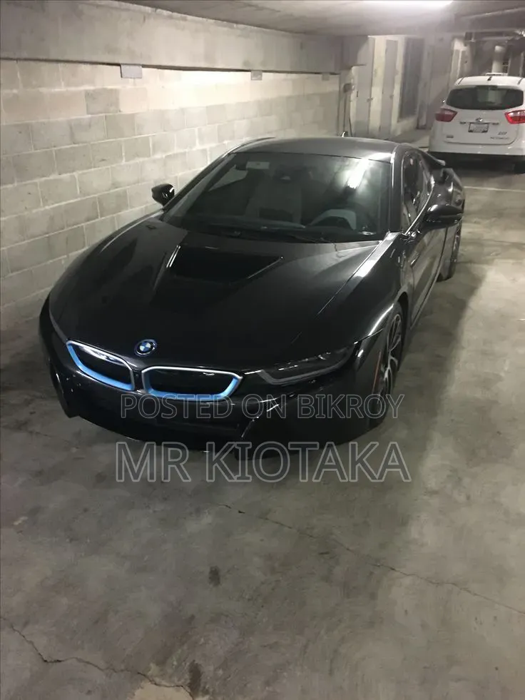BMW i8 2020 Black