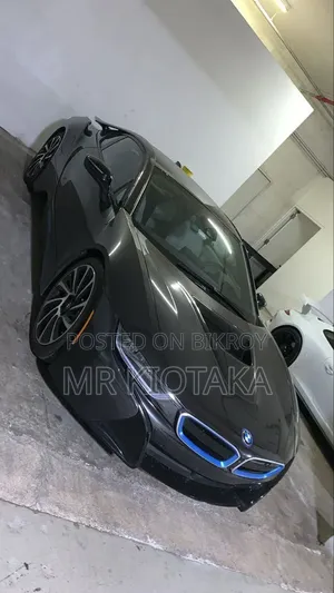 BMW i8 2020 Black