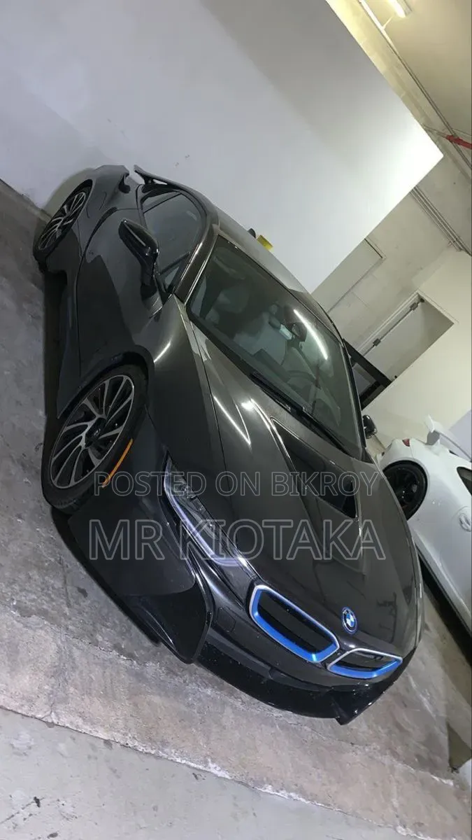 BMW i8 2020 Black