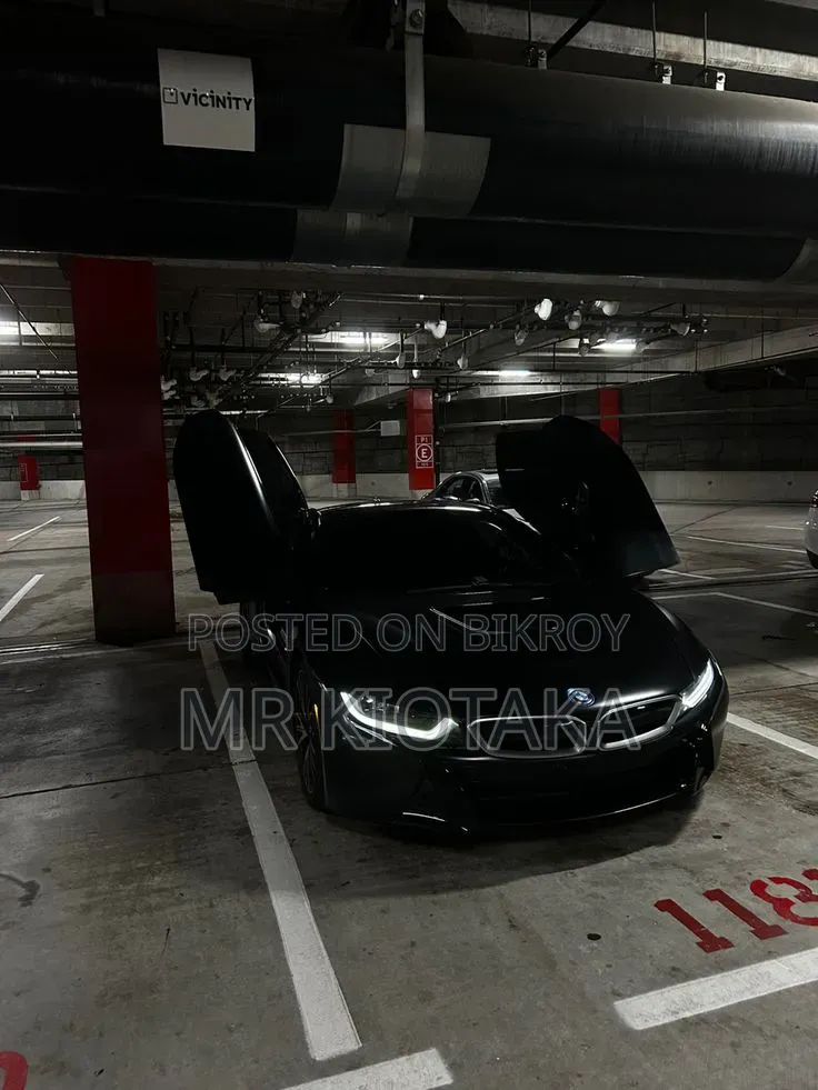 BMW i8 2020 Black