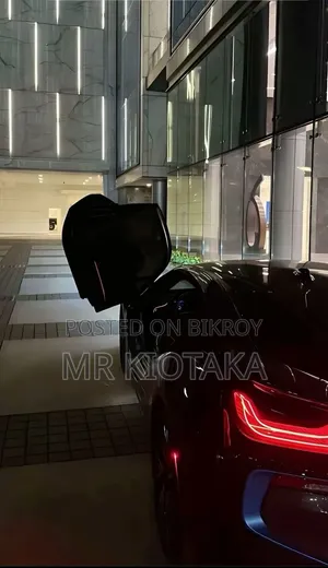 BMW i8 2020 Black