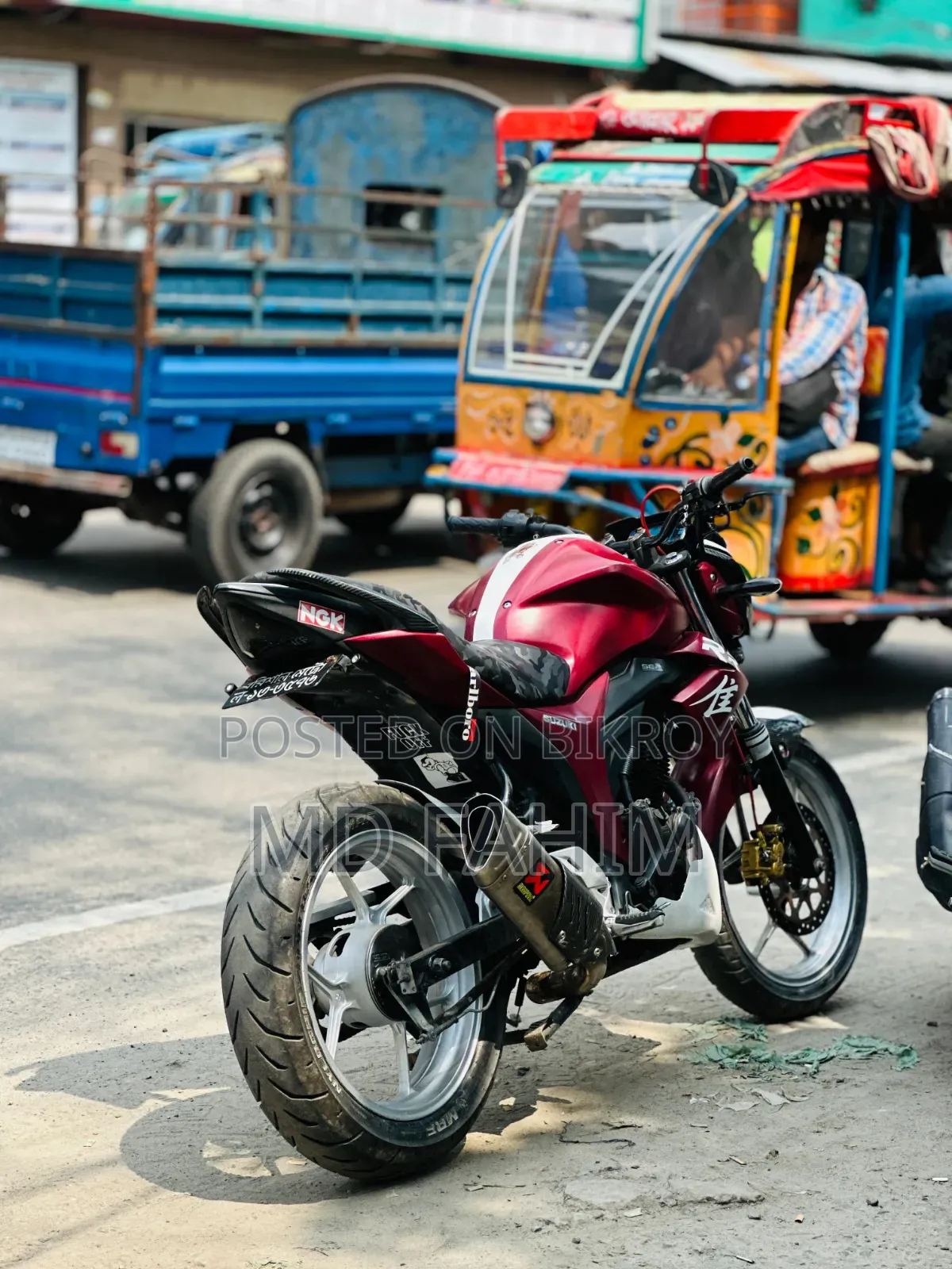 Suzuki Gixxer 2023