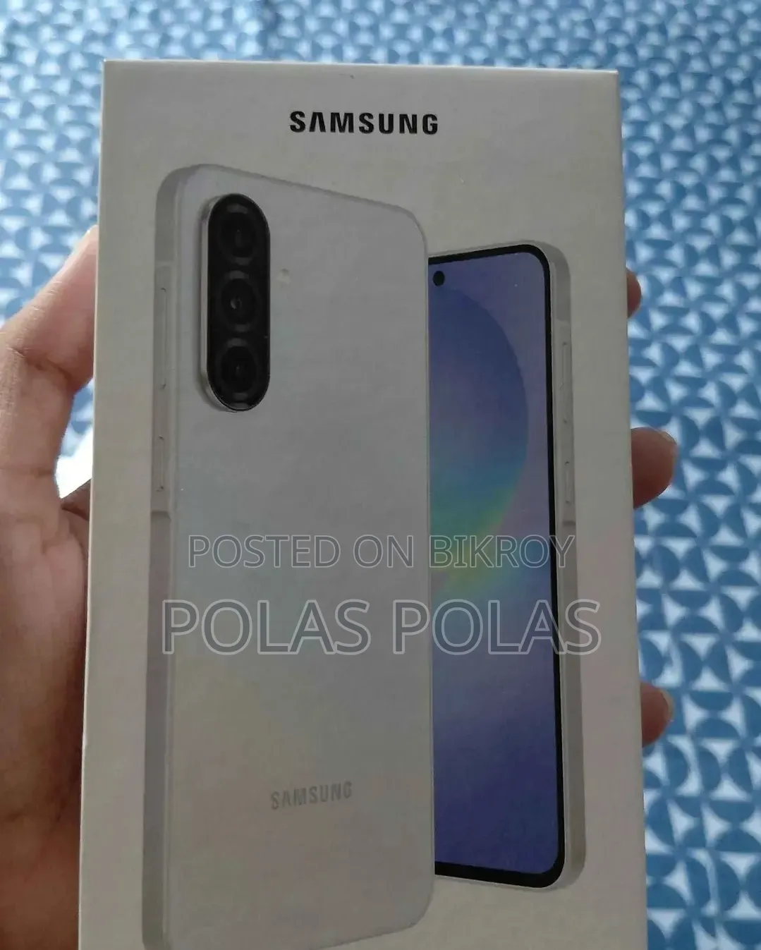 Samsung Galaxy A36 256 GB White