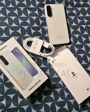 Samsung Galaxy A36 256 GB White