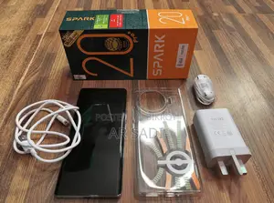 Tecno Spark 20 Pro Plus 256 GB Black