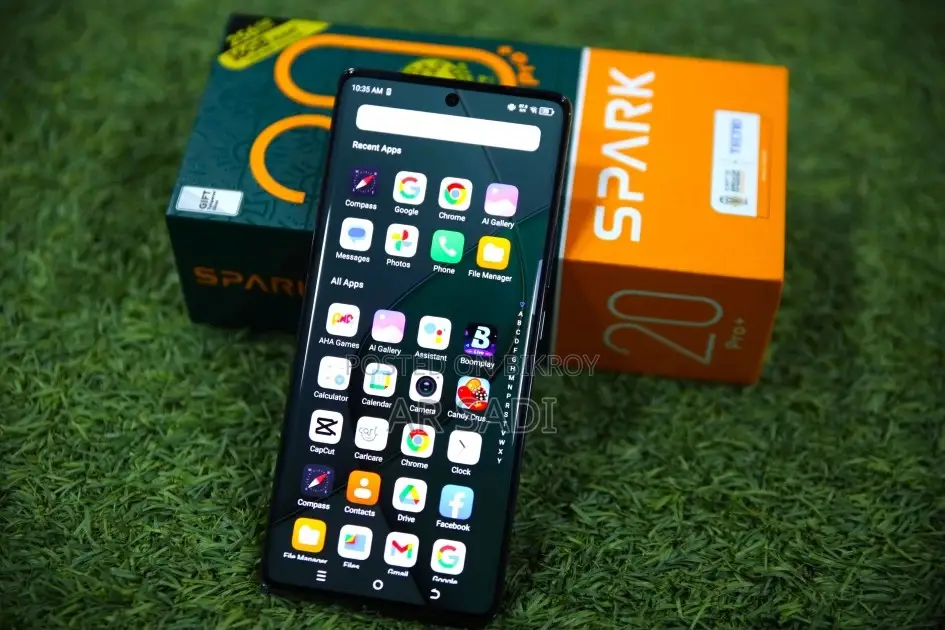 Tecno Spark 20 Pro Plus 256 GB Black