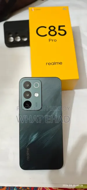 Realme C85 5G 128 GB Green