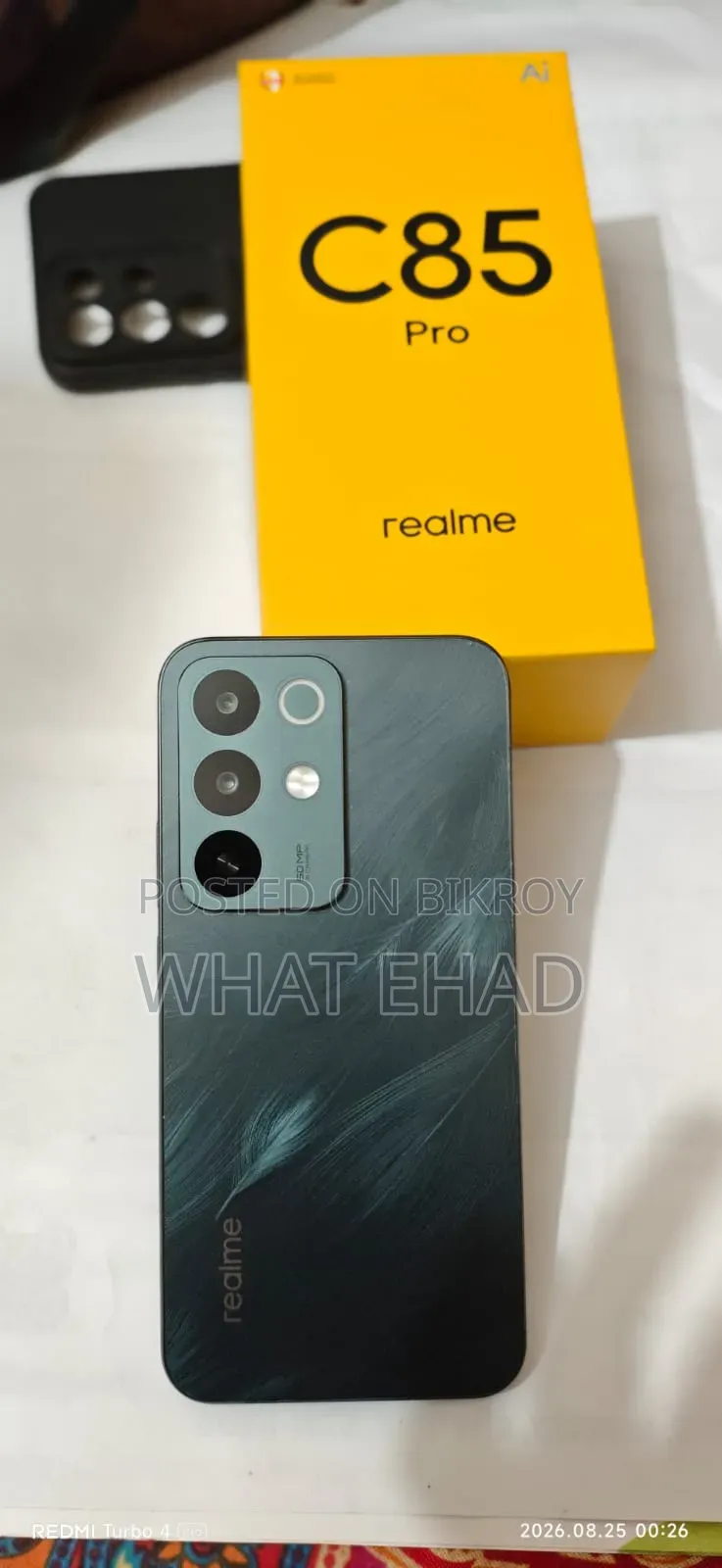 Realme C85 5G 128 GB Green