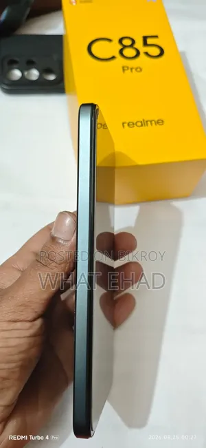Realme C85 5G 128 GB Green
