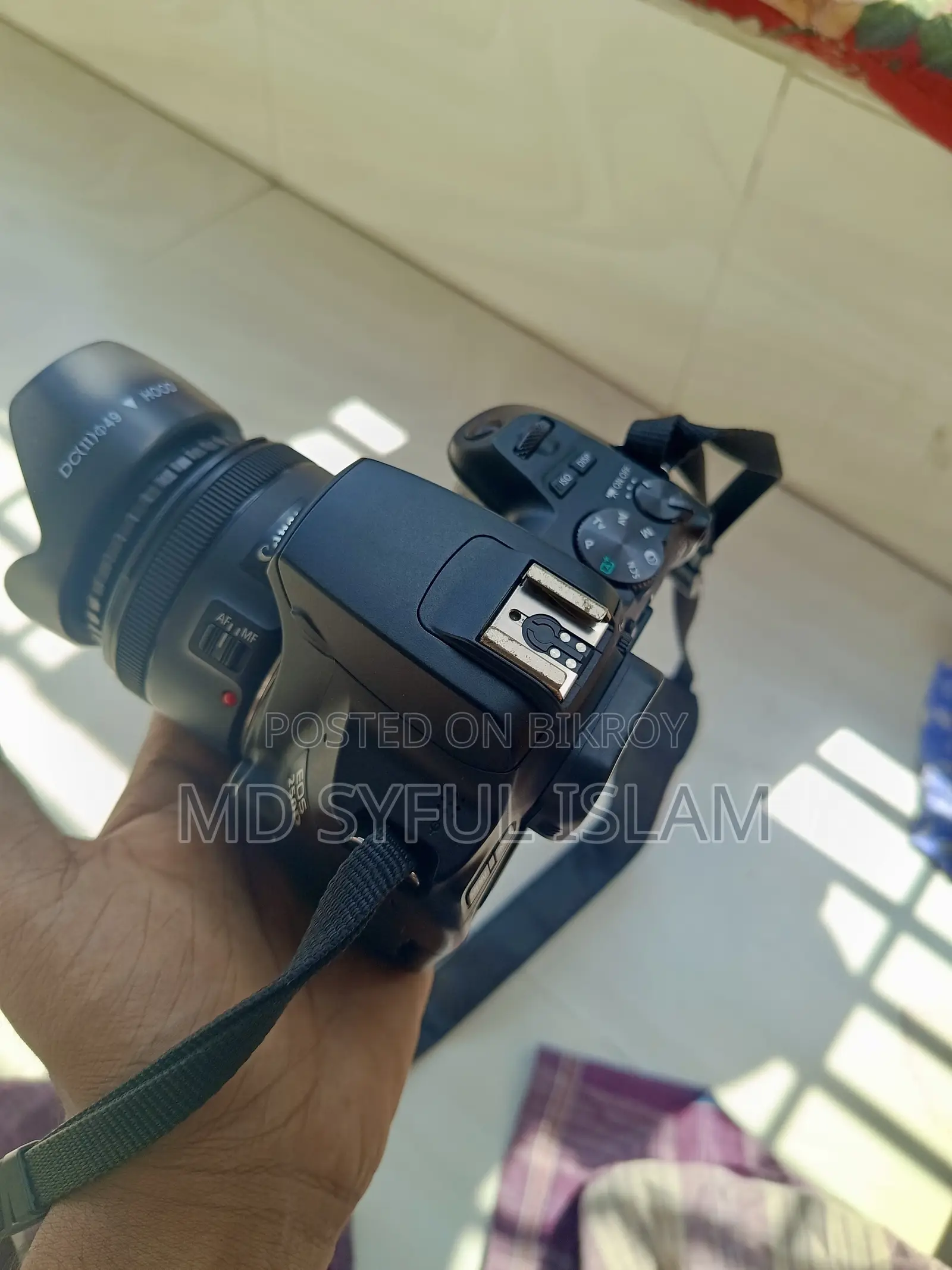 Canon EOS 250D DSLR Camera (Body Only)