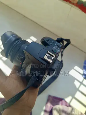 Canon EOS 250D DSLR Camera (Body Only)