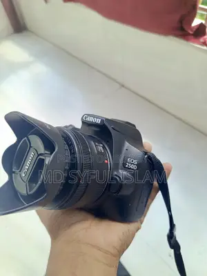 Canon EOS 250D DSLR Camera (Body Only)