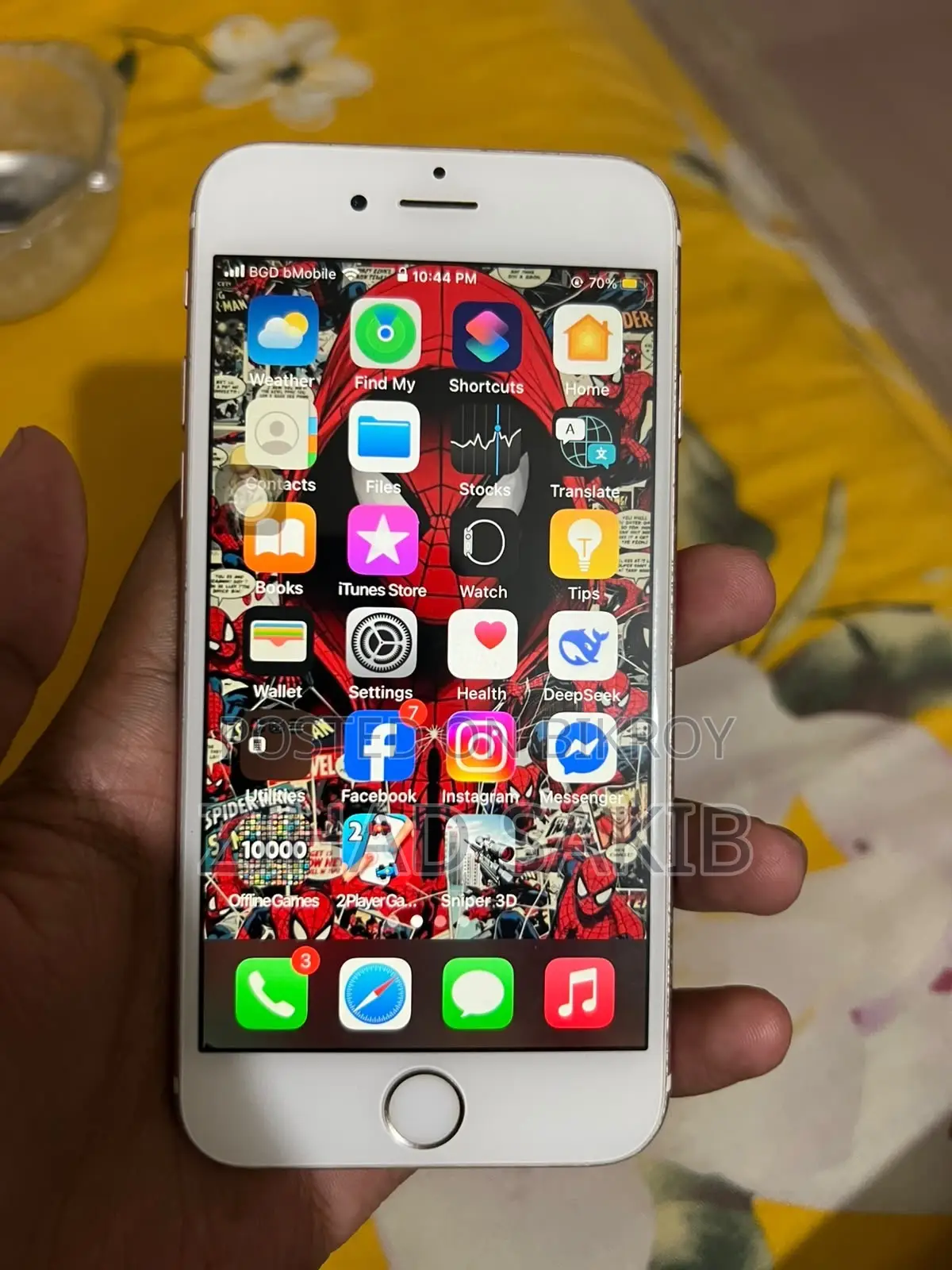 Apple iPhone 6s 64 GB Rose Gold