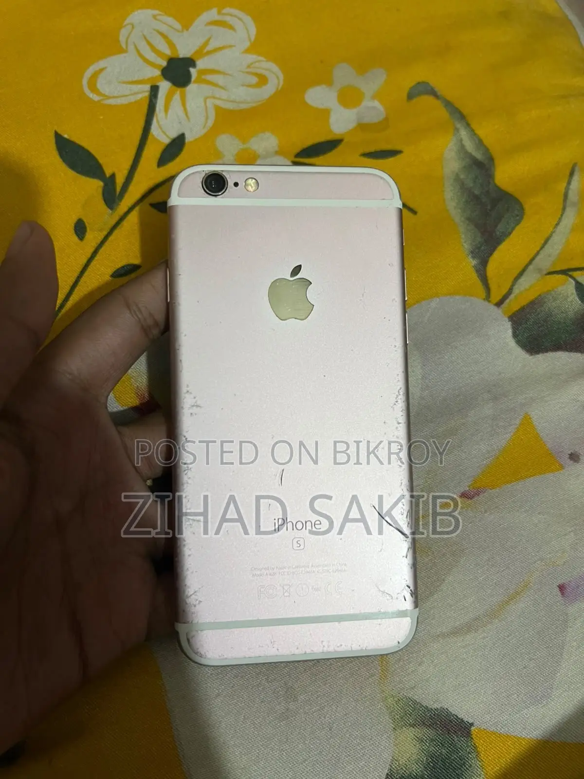 Apple iPhone 6s 64 GB Rose Gold
