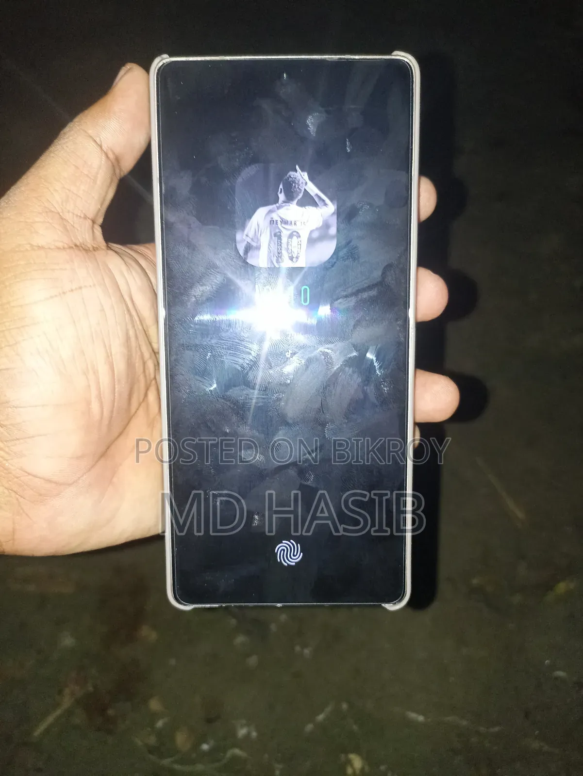 New Infinix Note 50 Pro 256 GB Gray