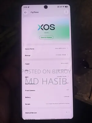 New Infinix Note 50 Pro 256 GB Gray