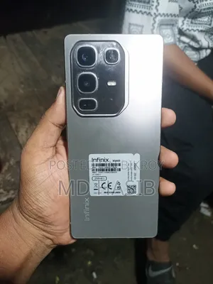 New Infinix Note 50 Pro 256 GB Gray