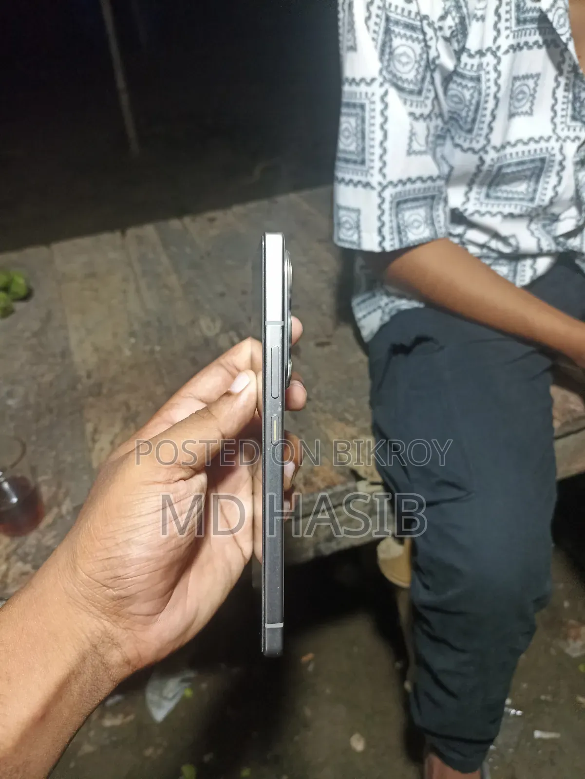 New Infinix Note 50 Pro 256 GB Gray