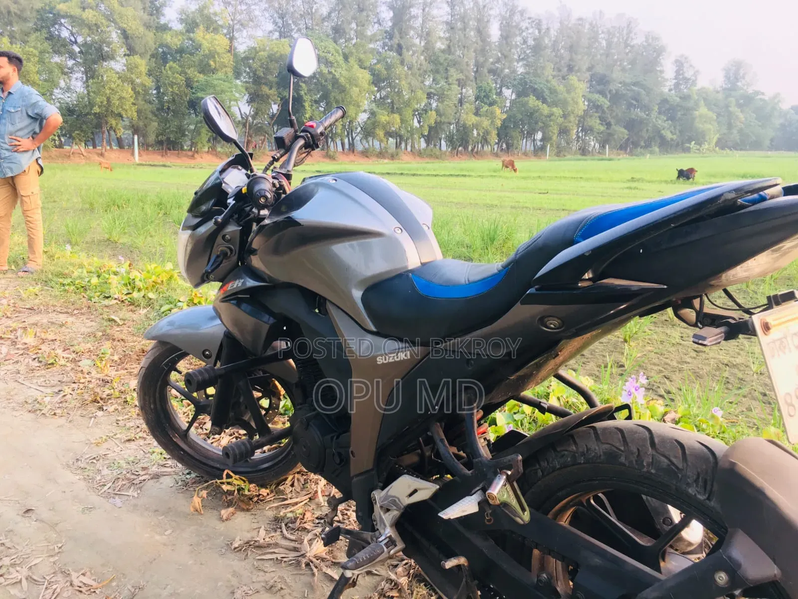 সুজুকি জিক্সার ২০১৯ সিলভার
