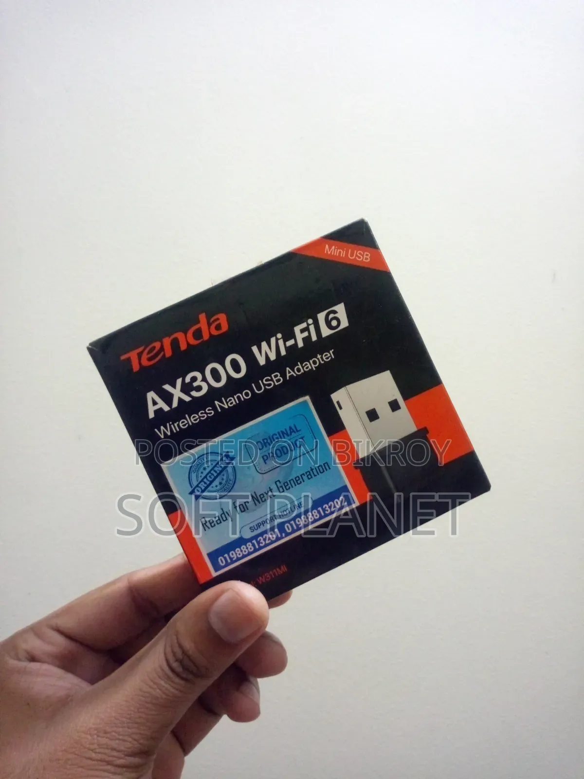 Tenda USB Wifi 6 Adapter Desktop / Laptop