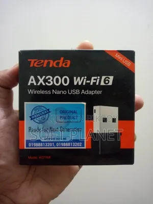 Tenda USB Wifi 6 Adapter Desktop / Laptop