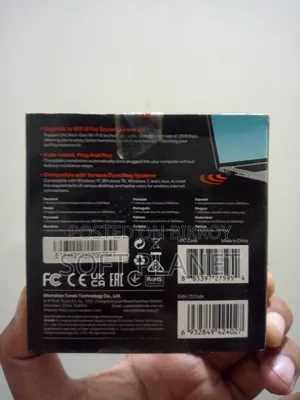 Tenda USB Wifi 6 Adapter Desktop / Laptop