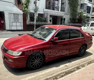 টয়োটা করোনা প্রিমিও ১.৮ ফ্রন্ট-হুইল ড্রাইভ ১৯৯৭ লাল
