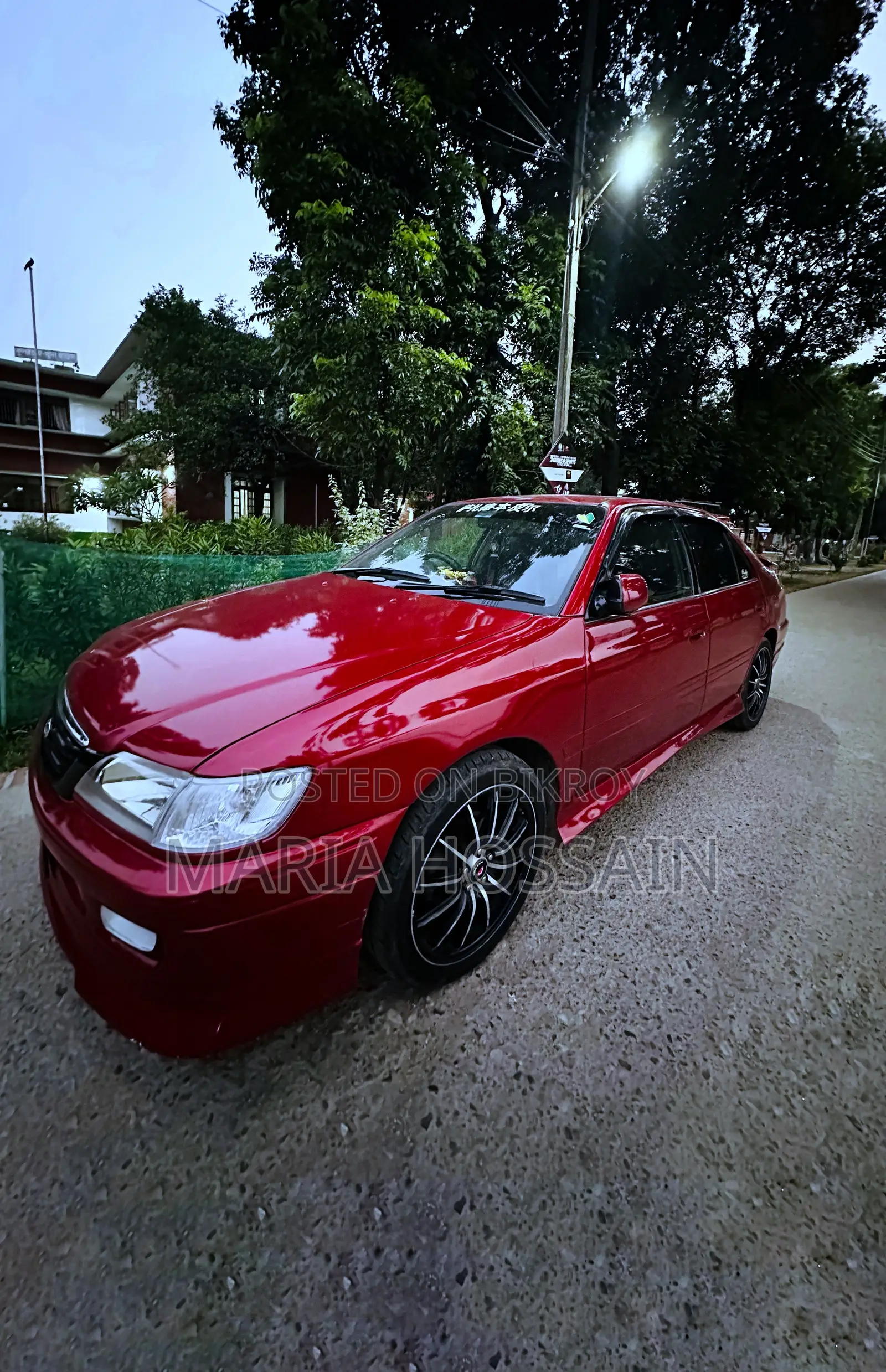 Toyota Corona Premio 1.8 FWD 1997 Red