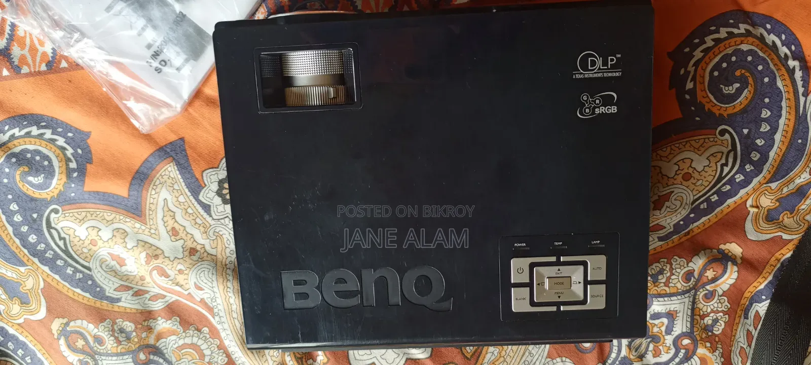 প্রজেক্টর বেনকিউ এমপি৬১০