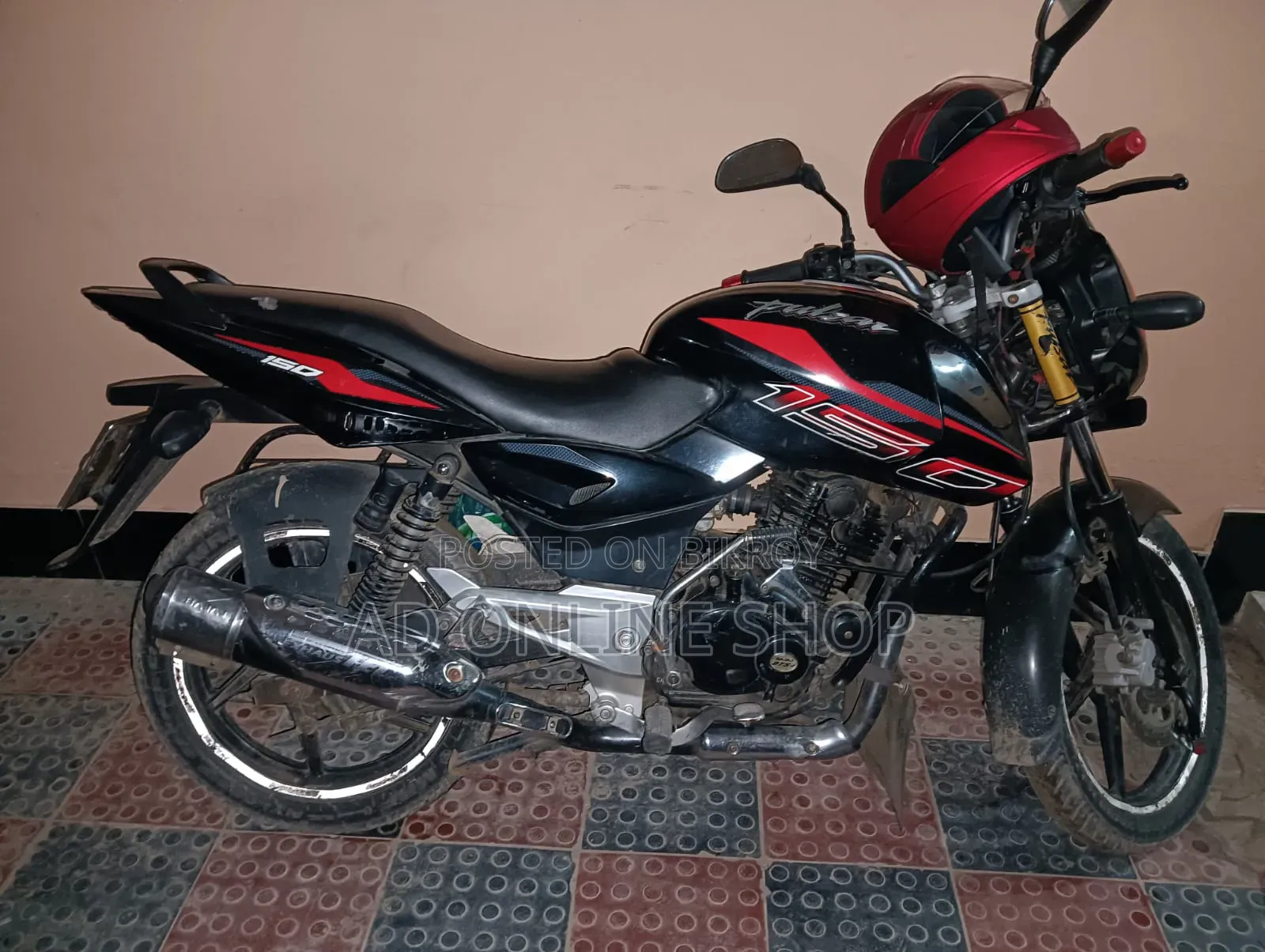 পোলারিস ২০১৮ ব্ল্যাক