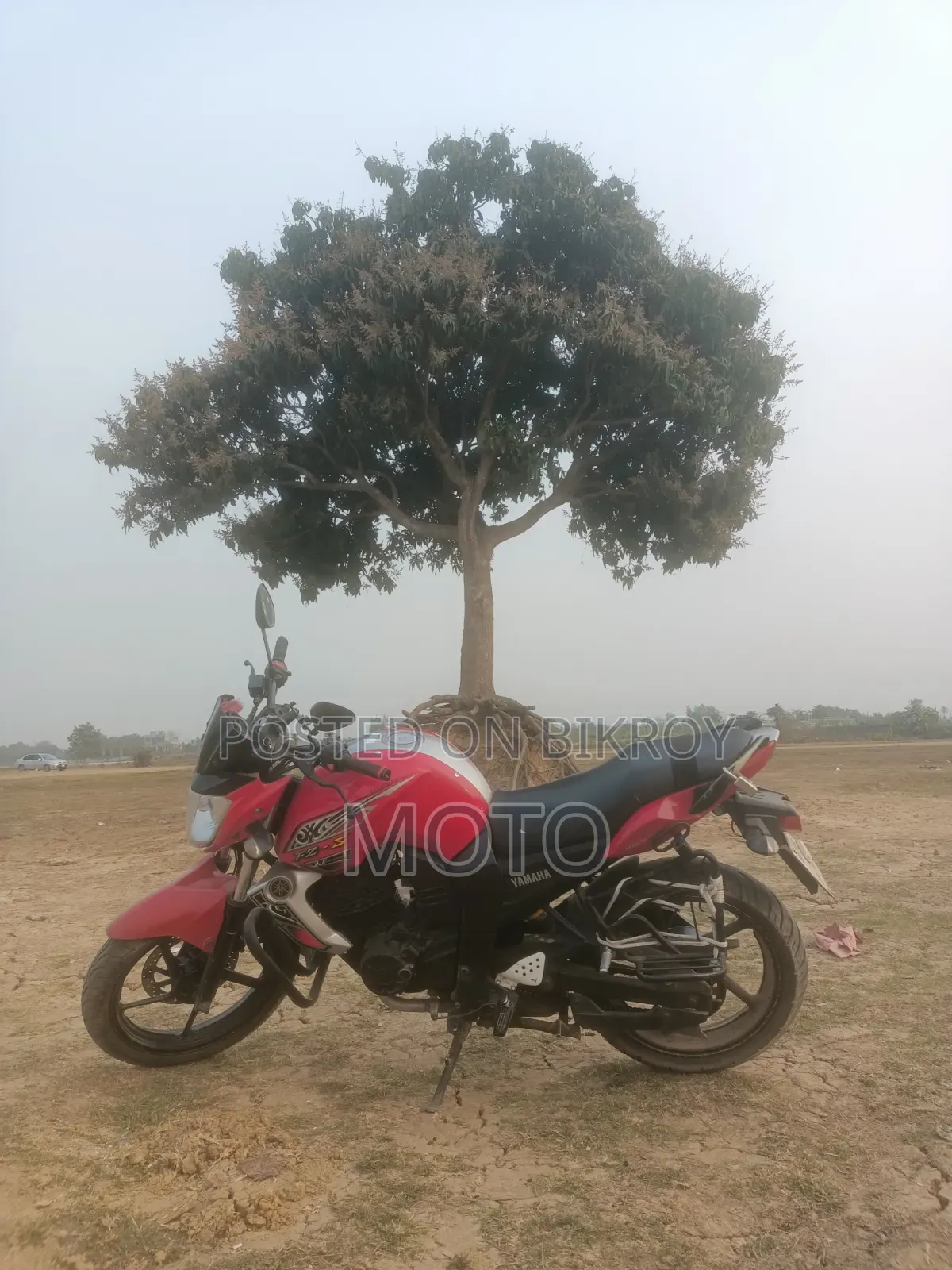 ইয়ামাহা এফজেড ২০১৪ রেড