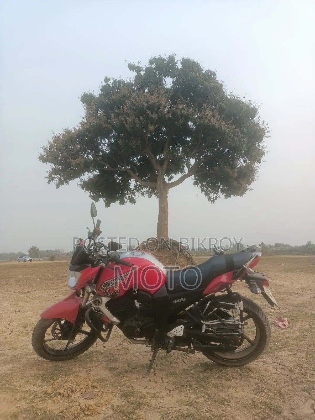 ইয়ামাহা এফজেড ২০১৪ রেড