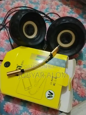 Mini Sound Box With Type C Head Phone Cable