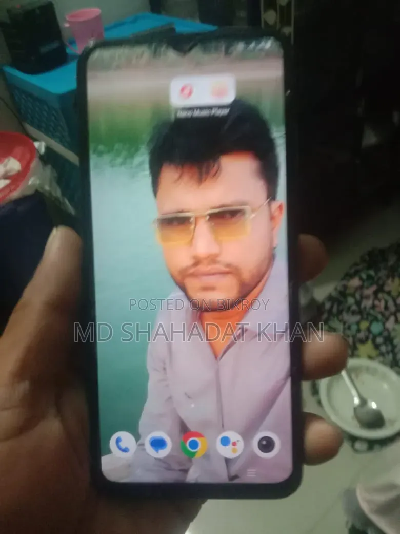 Vivo Y21 128 GB Purple