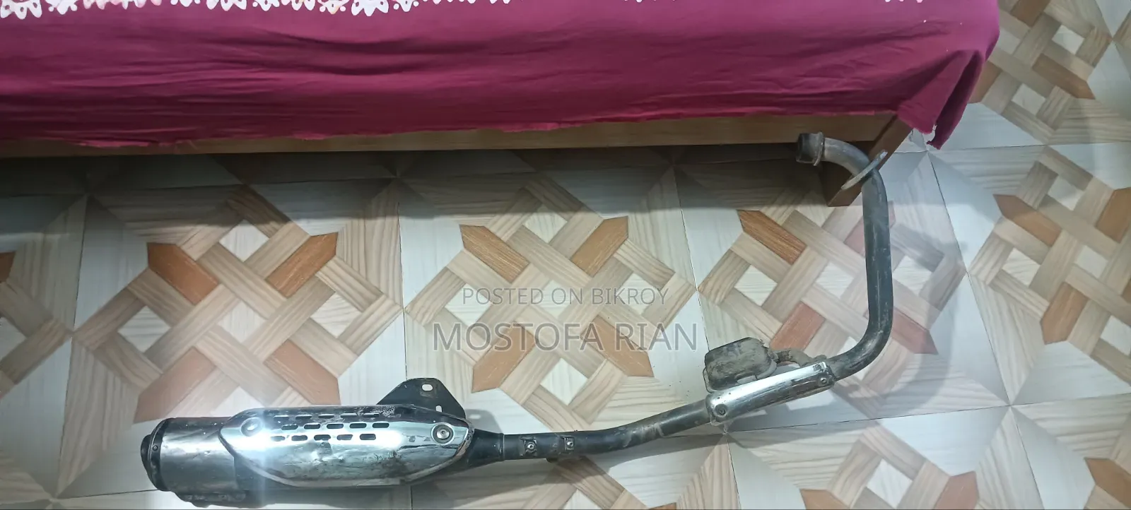 পালসার ১৫০ স্টক সিলেন্সার