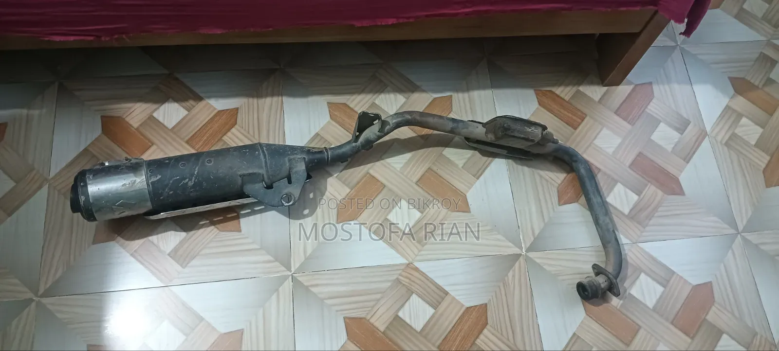 পালসার ১৫০ স্টক সিলেন্সার