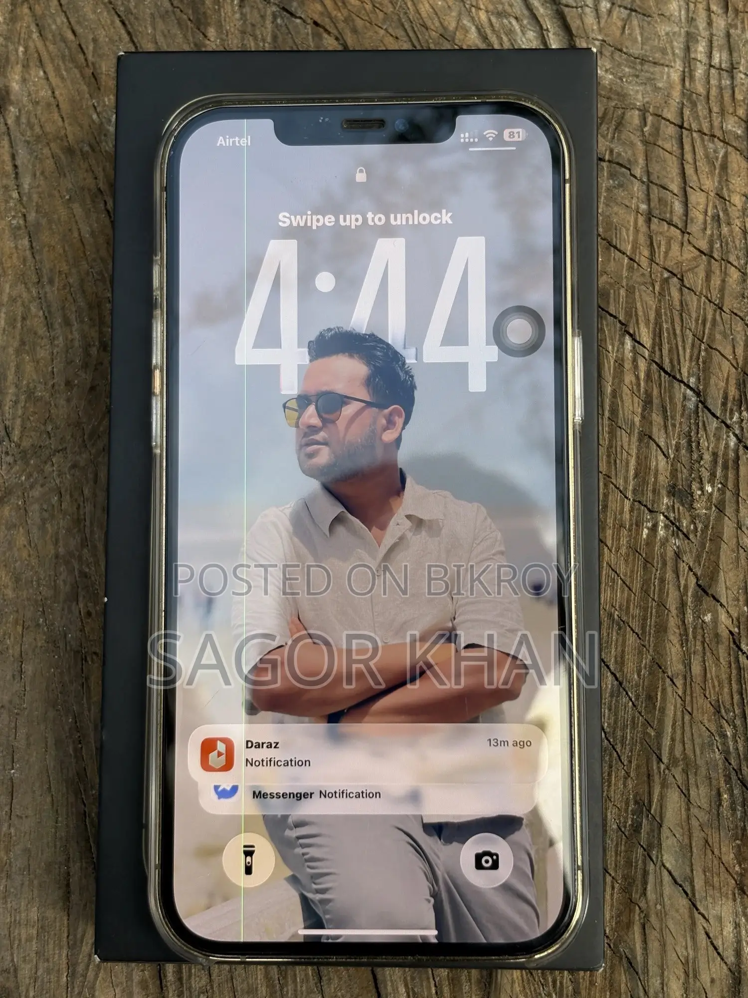 Apple iPhone 12 Pro Max 256 GB Gold