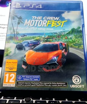 The Crew Motorfest — PS4 Disc for Sale!